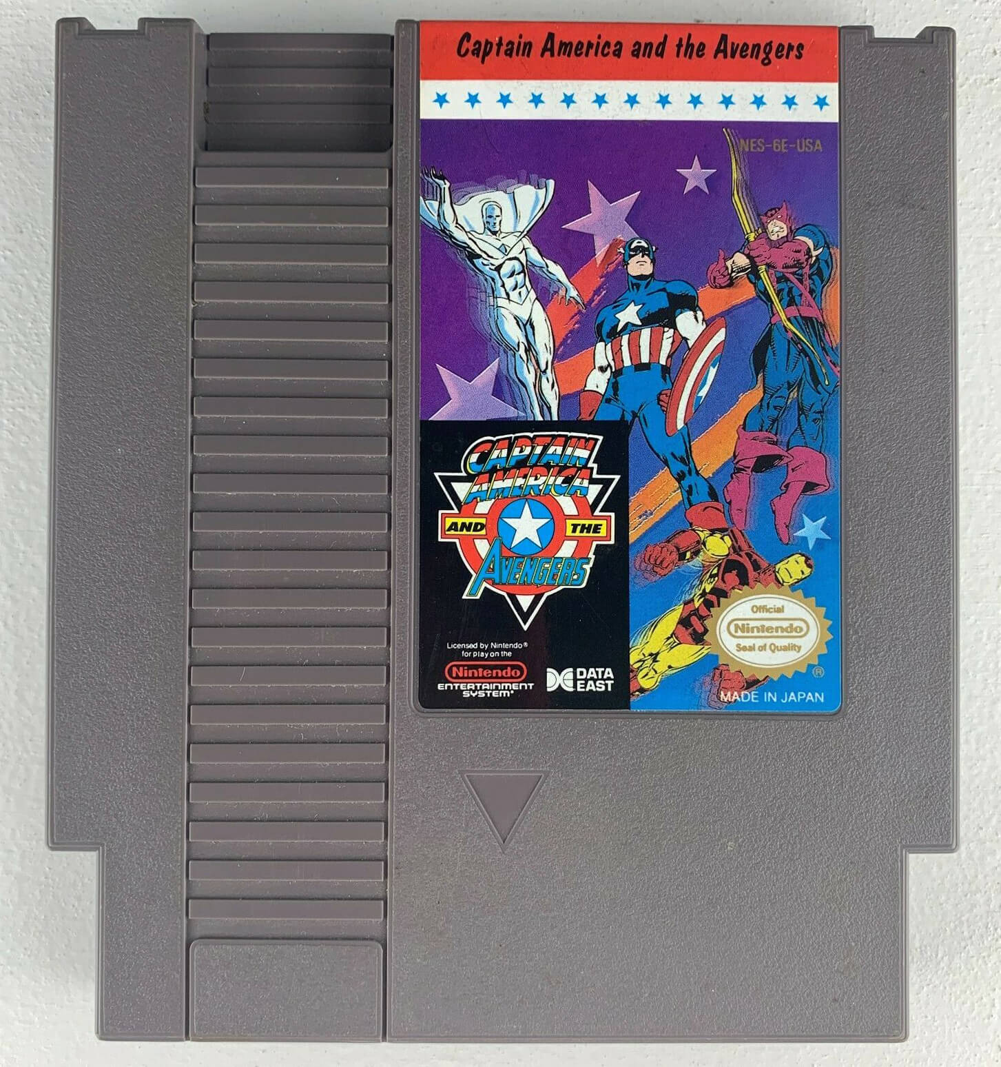 Лицензионный картридж Captain America and the Avengers для NES\Famicom